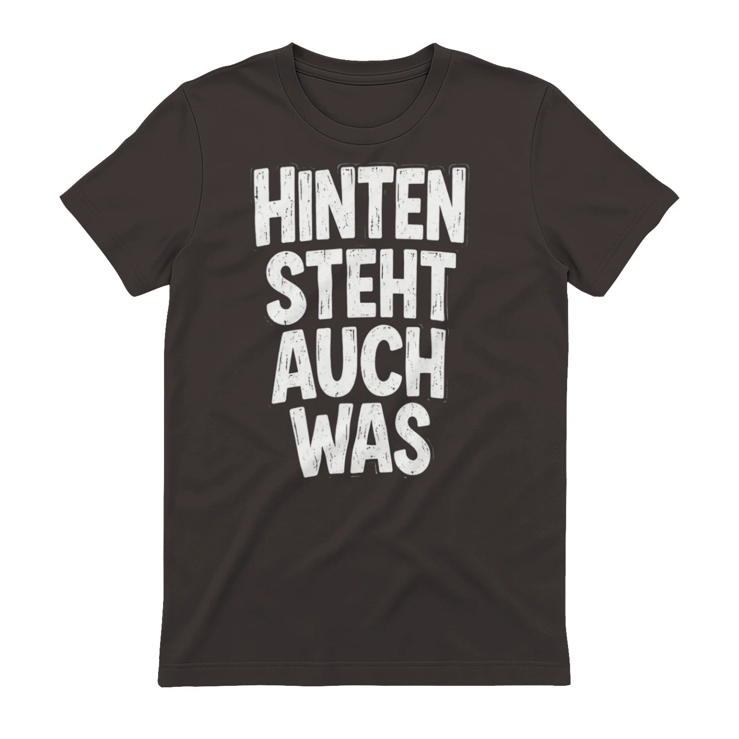 Lying flat, viewing the front side.